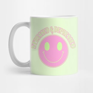 Stressed and Depressed Mug